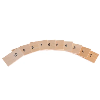 

Montessori Mathematics Material Multiplication Bead Board Educational Toys Kid