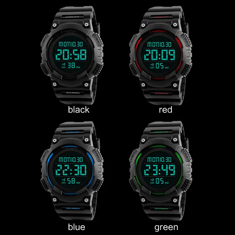 skmei 1248 black