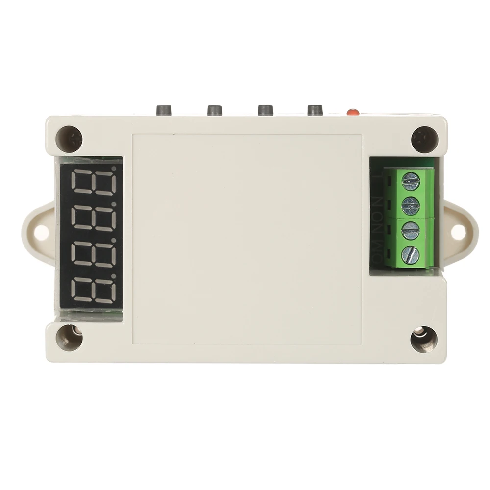 

Delay Relay Module LED Delay Relay Module Motor 220V 5A Driver Controller with Case for Arduino Raspberry Pi