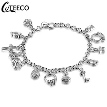 CUTEECO дропшиппинг модный простой привлекательный браслет браслет дружбы и браслет для женщин девочек Семейный Браслет ювелирные изделия