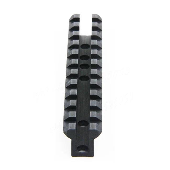

Hunting Tactical Ruger 10/22 Weaver Rifle Scope See-Through Mount Base Rail
