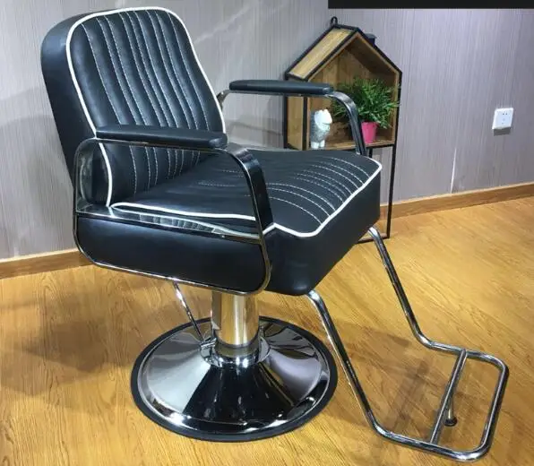 77589 салон парикмахерское кресло завод стул Сталь волос Chair.5688