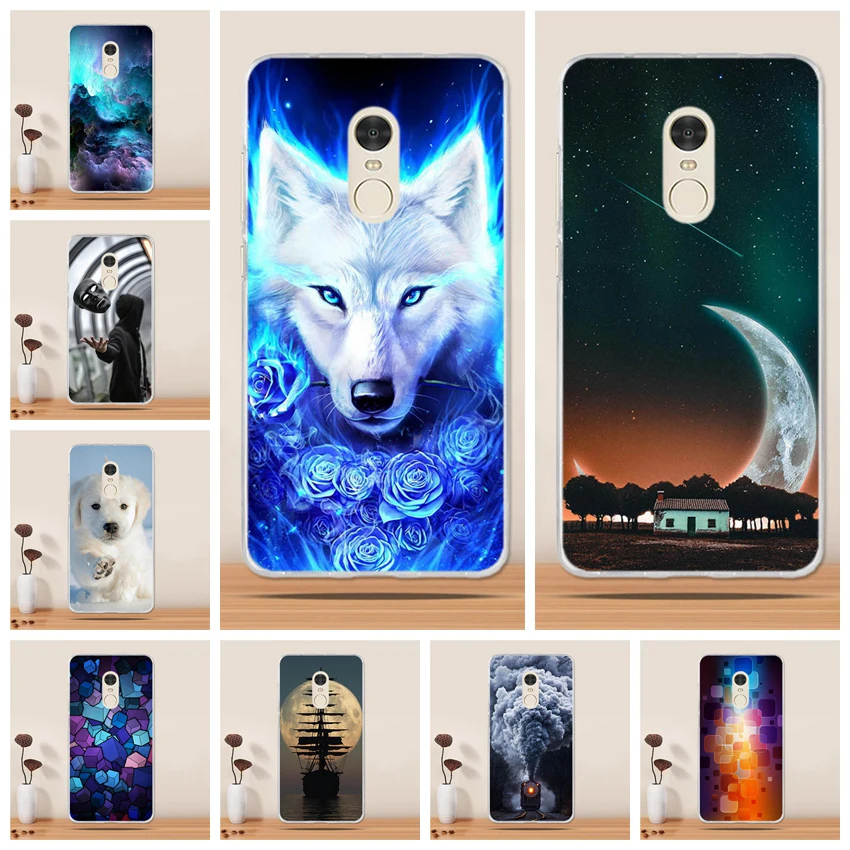 

Case For Redmi Note 4 Case Silicon Cover For Xiaomi Redmi Note 4X Case Cover Capa Funda For Xiaomi Redmi Note4 Note4X Phone Case