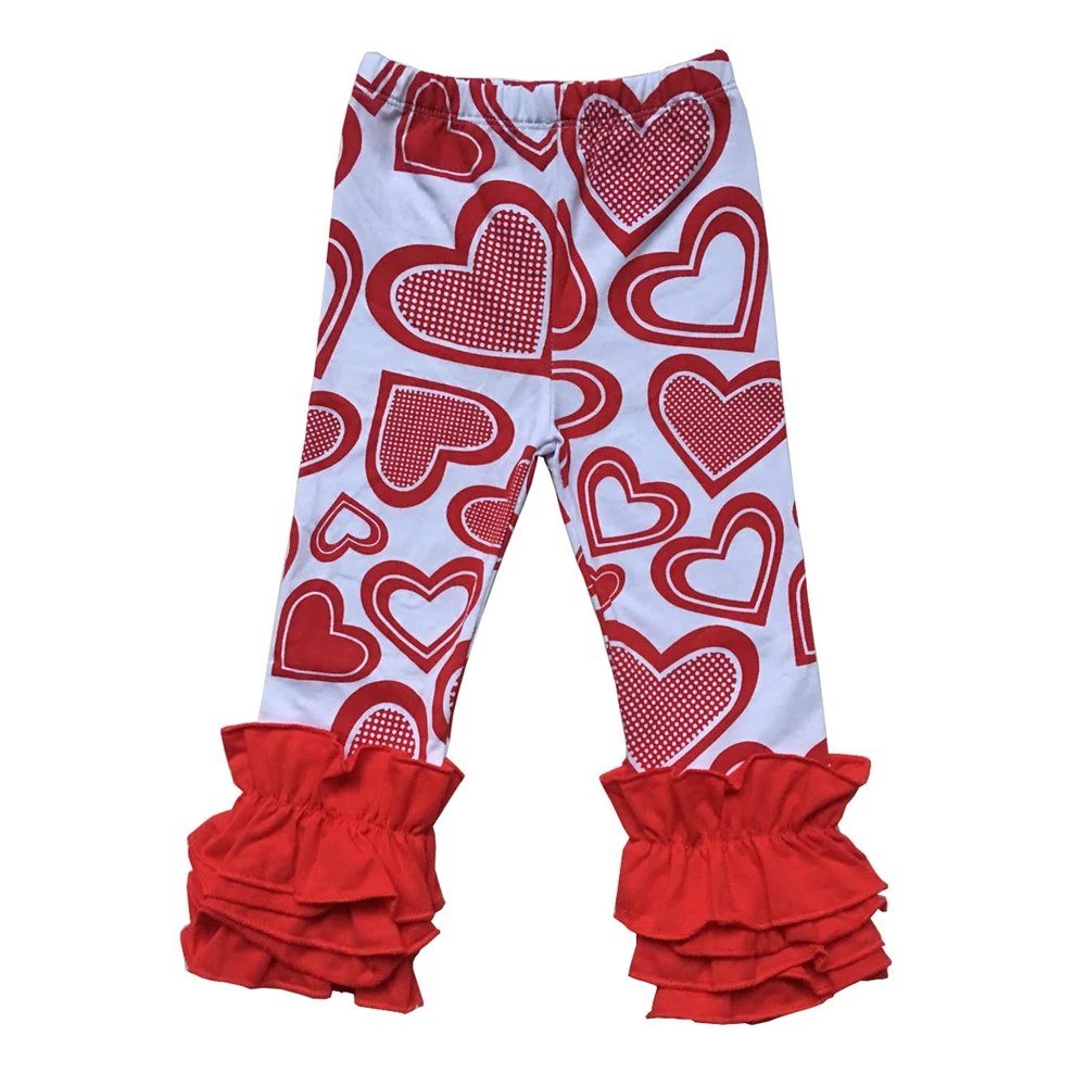 Valentine's spring easter Wholesale Price Baby Girl Icing Leggings