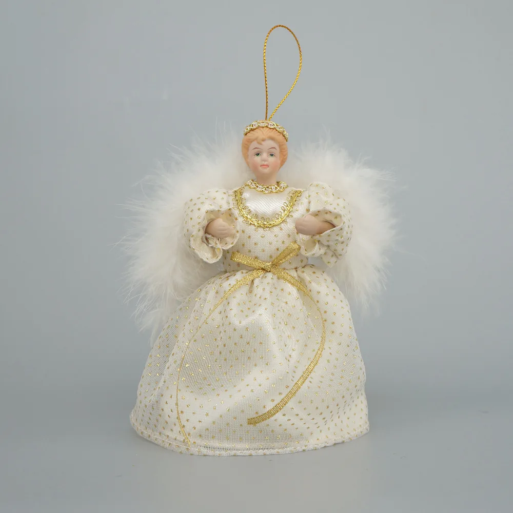 

Cosette Angel Tree Topper Christmas Decoration Home Ornament Doll Gifts 6