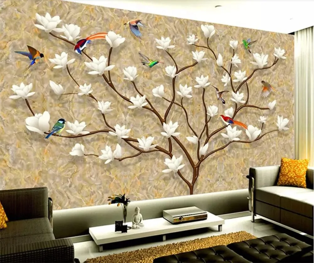 

beibehang Custom wallpaper 3d European hand-painted family tree Tree of life tree Living room restaurant background wall paper