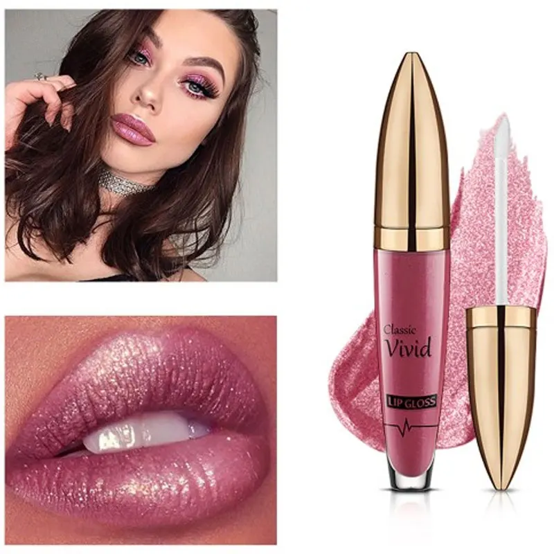 BKLD Sexy Dumb Light Liquid Lip Gloss Of Waterproof Velvet Natural Nourishing Beauty And Cosmetics | Красота и здоровье