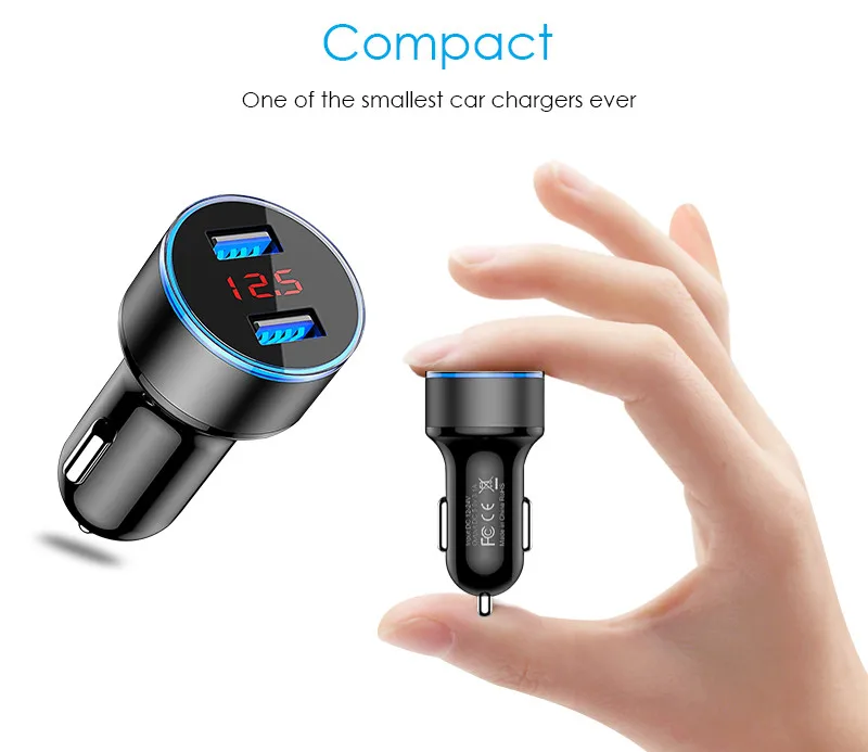 Mini USB Car Charger07