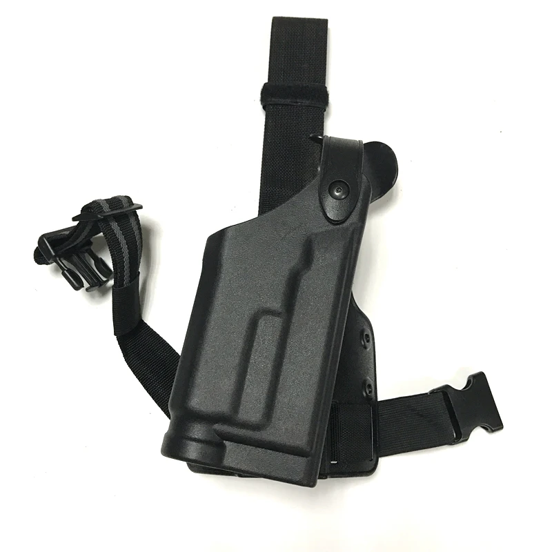 Тактический кобура для HK компактный USP пистолет Охота аксессуары ремень кобуры пистолет подшипник фонарик черный Цвет