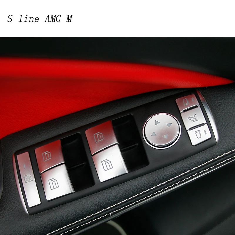 Автомобильный Стайлинг для Mercedes Benz C E Class W204 W212 автомобильный стеклоподъемник