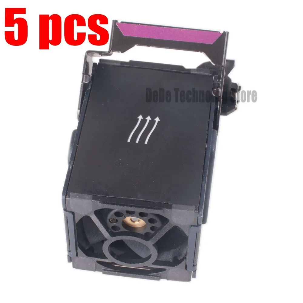 BLACK Server Cooling Fan 654752-001 667882-001 for HP Proliant DL360p DL360e G8 