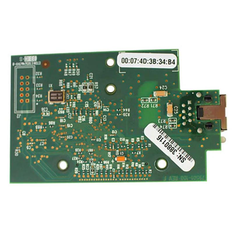 

For Zebra ZM400 ZM600 Internal Print Server Network Card 79823 79501-011
