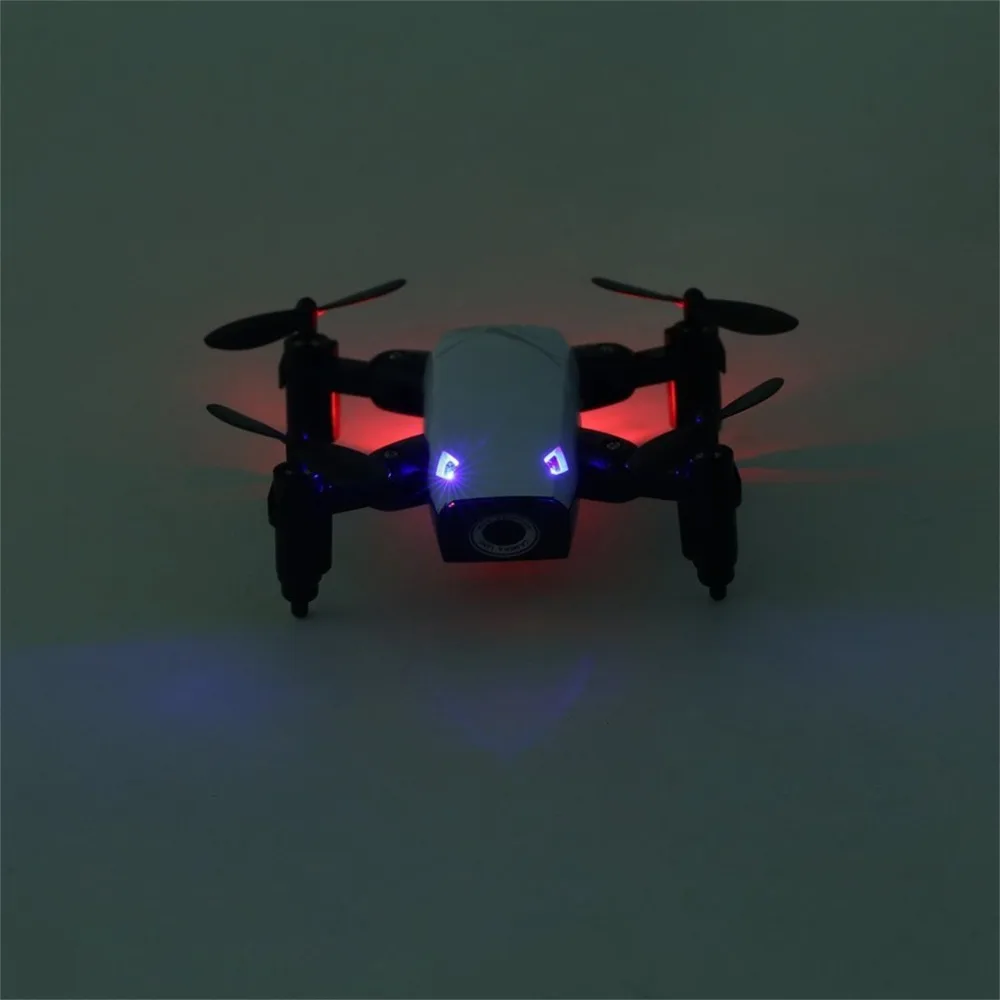 S9 S9W Складная RC Мини Drone Карманный Дрон Micro Drone вертолет с WI-FI FPV 0.3MP Камера 360 градусов Дрон