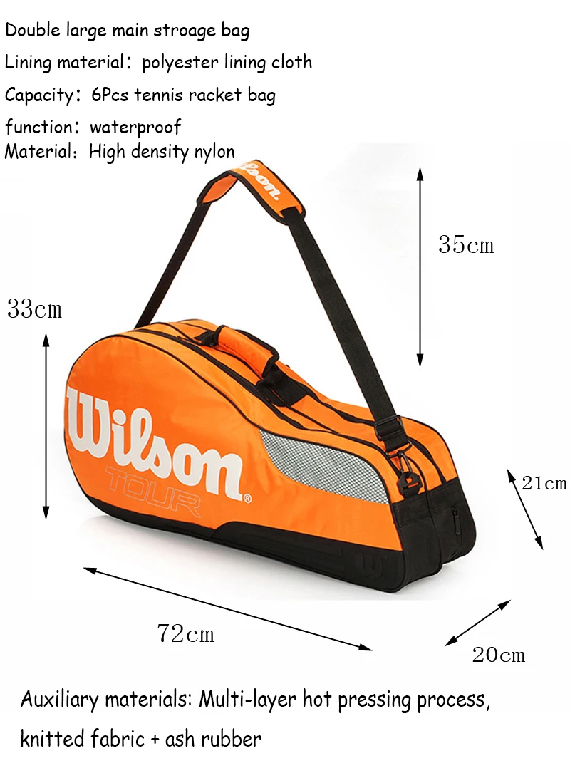 tennis raquet bag