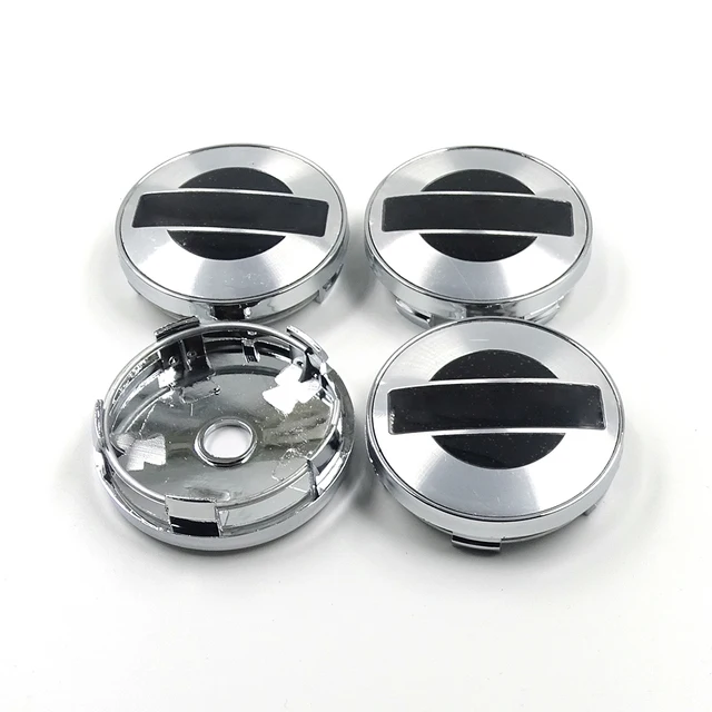 4pcs/60MM NISMO STICEKR for Nissan badge Wheel Center cap for NISSAN