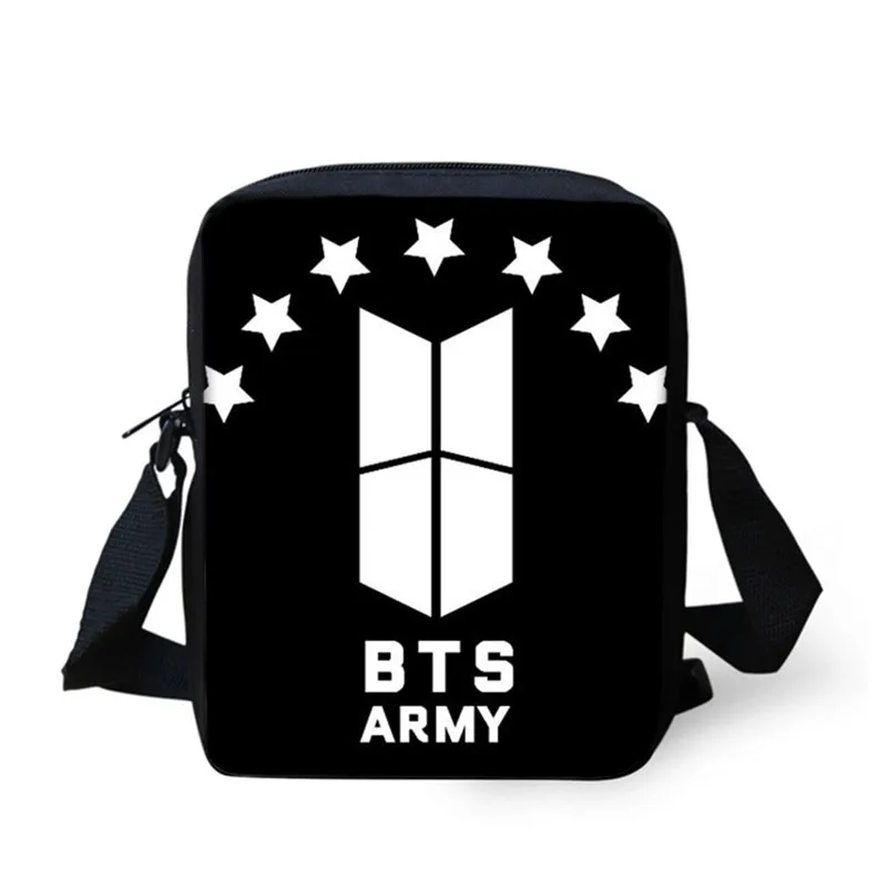 

New Kpop BTS Bangtan Boys Messenger Bag For Women Men JUNG KOOK JHOPE JIN JIMIN V SUGA Young Forever Wings ARMY EXO Fans Gifts