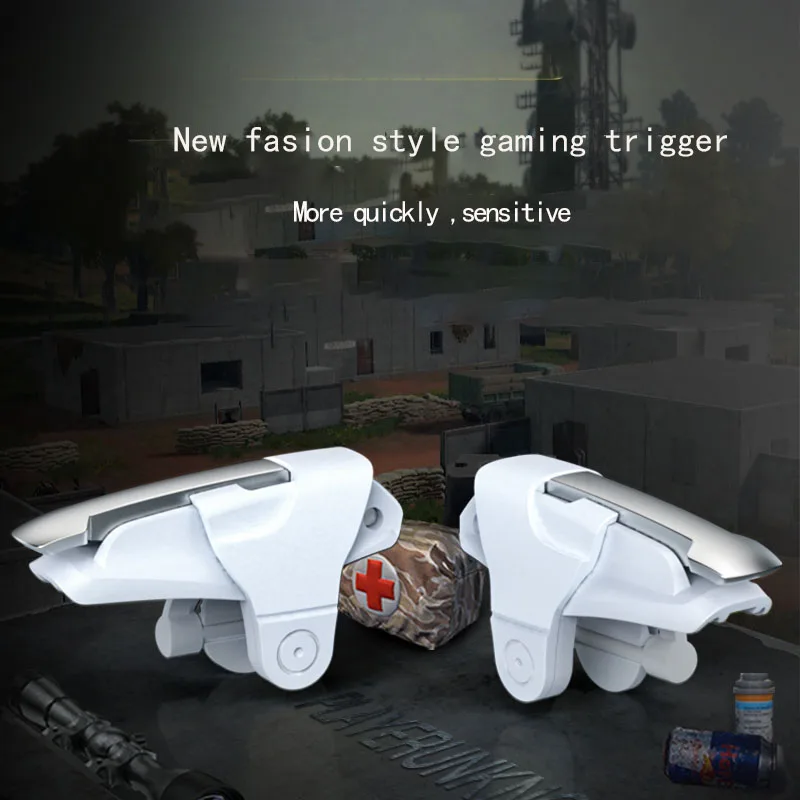 Mobile Game Fire Button Aim Key Capacitance conduction