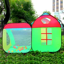 Детская игровая палатка Детские игрушки дом большой морской открытый бассейн парк
