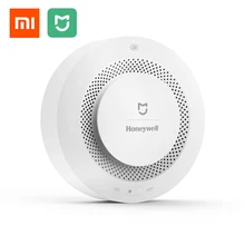 Original Xiaomi Mijia Fire Alarm Detector Smoke Progressive Sound Alarm Remote Control APP