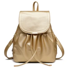 Mochilas de viaje Sring Con Cerrojo Mochilas Suaves Cinturones de Mujer de Moda Estilo de Muy Buen Gusto Bolsas Impermeables Mochilas Casuales Mujeres B-14
