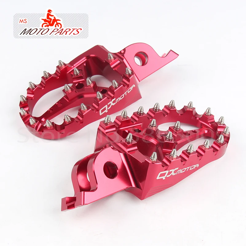 CNC Заготовка MX подножки педали для crf450r crf 450 crf250r crf250x CR125/250 мотоцикла|Подставки под