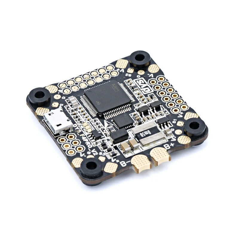 Полетный контроллер F4 PRO V2 Betaflight с 5 В/3A 9 В/1.2A BEC Встроенная защитная цепь на плате