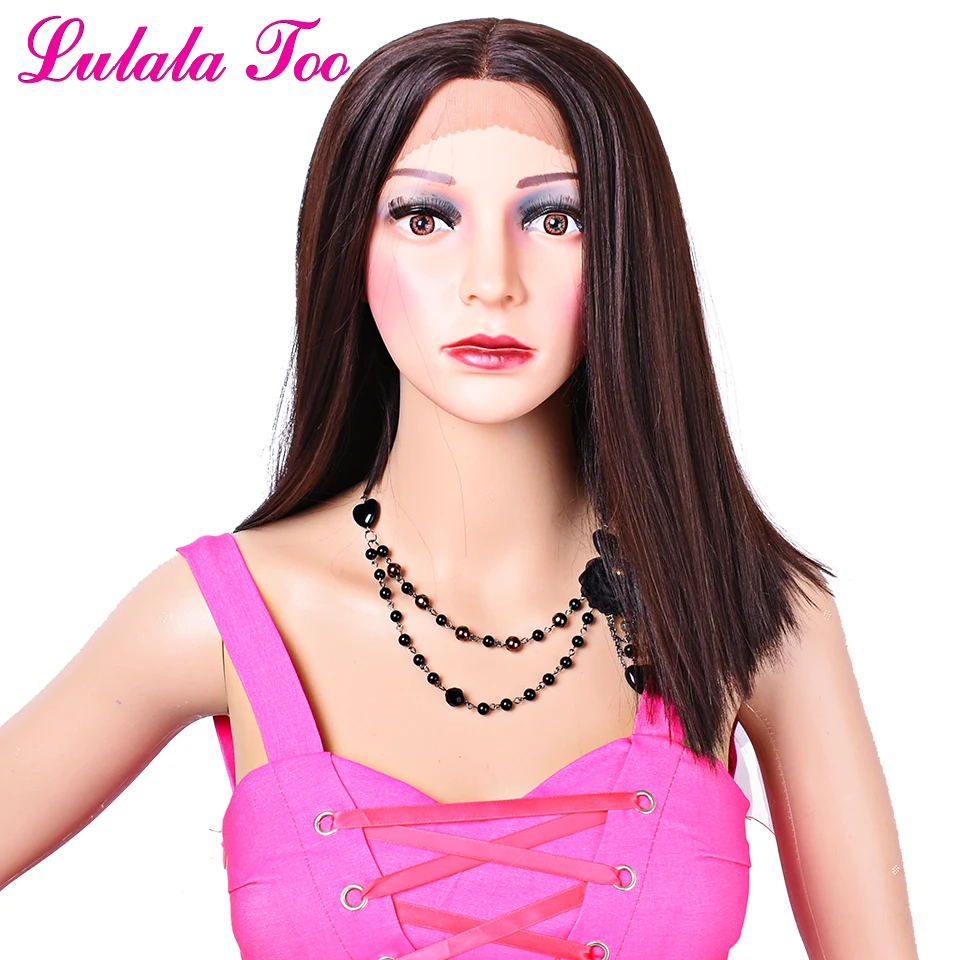 Natural Black wig