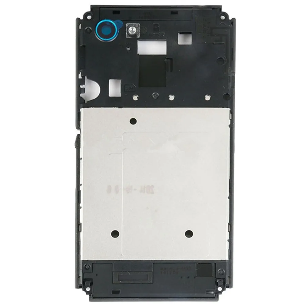 For_Sony_Xperia_E3_Middle_Frame_Replacement_-_Black_-_Grade_S_1_