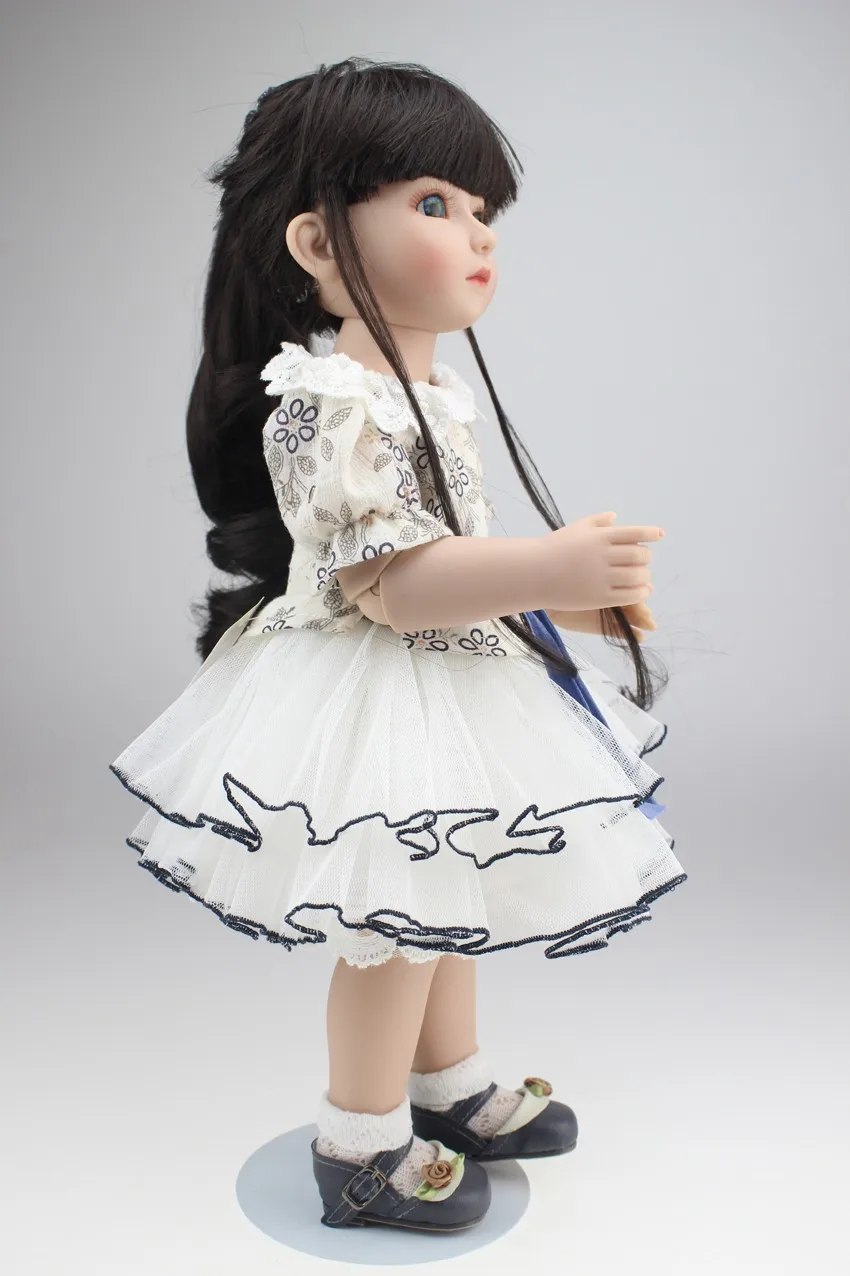 生まれ変わった赤ちゃん人形npk bjd 18 ''45cm,赤ちゃん人形,手作りのビニールおもちゃ,女の子への最高のギフト,diy bjd人形 -  AliExpress おもちゃ  ホビー