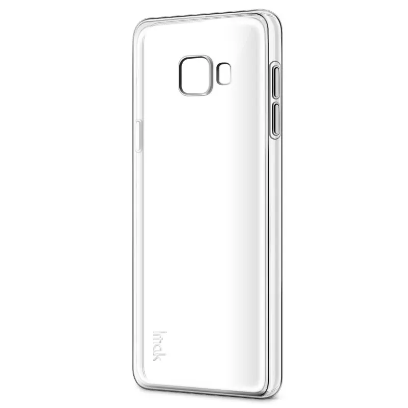 IMAK Stealth Clear TPU Case + Screen Protector Film for Samsung Galaxy C5 Pro C5010 |