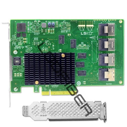 Карта адаптера для хоста шины SATA3 LSI LSI00244 (9201 16i) PCI Express 2 0x8 SATA / SAS| |