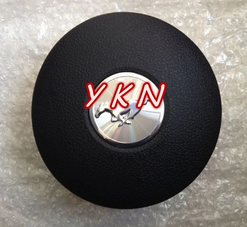 Steering Wheel Airbag cover For Mustang airbag cover with LOGO Free