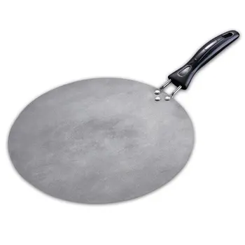 

Layer-cake Cake Cooking Pancake Pan Crepe Maker Flat Pan Griddle Pan with Spreader Spatula Crepe Maker Omelet Baking Pan