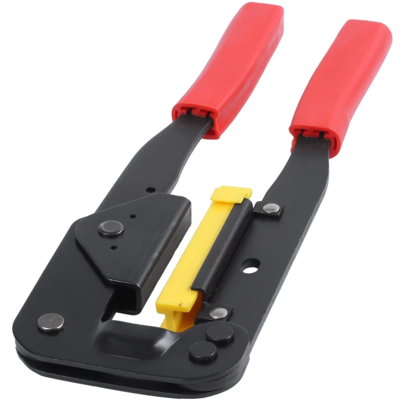 

BMBY-G-214 Cable Clamp Idc Crimp Tool (240Mm) Computer Cable Crimping Tool For Flat Ribbon Cable And Idc Connector