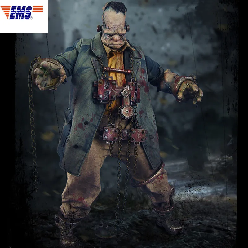 

COOMODEL X OUZHIXIANG MONSTER FILE Frankenstein 1/6 Statue Action Figure Model Desktop Decoration X108