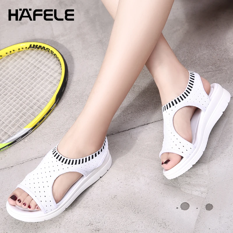 

Women's Ladies Dress Platform Sandals Breathable Mesh Open Toe Slip-on Multiple Colour Any Partner