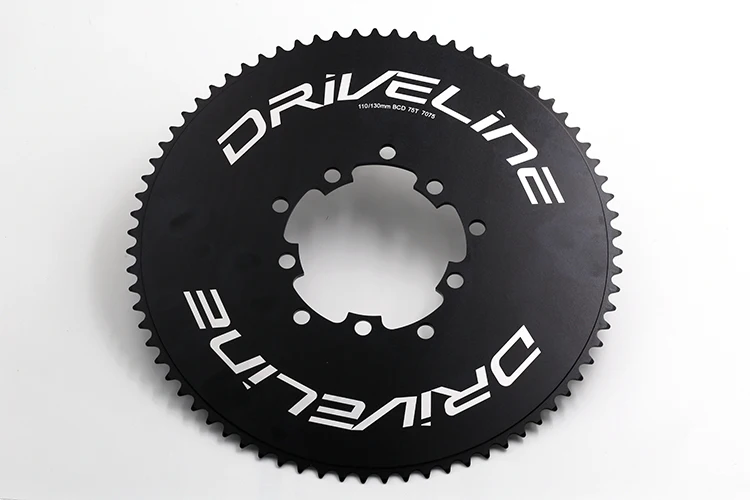 DRIVELINE CNC 69 T/75 T дорожный велосипед TT chainring 11S 110/130BCD