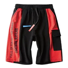 Мужские пляжные шорты, брендовые быстросохнущие шорты, мужские повседневные штаны с карманами для работы, пляжные мешковатые шорты Z417