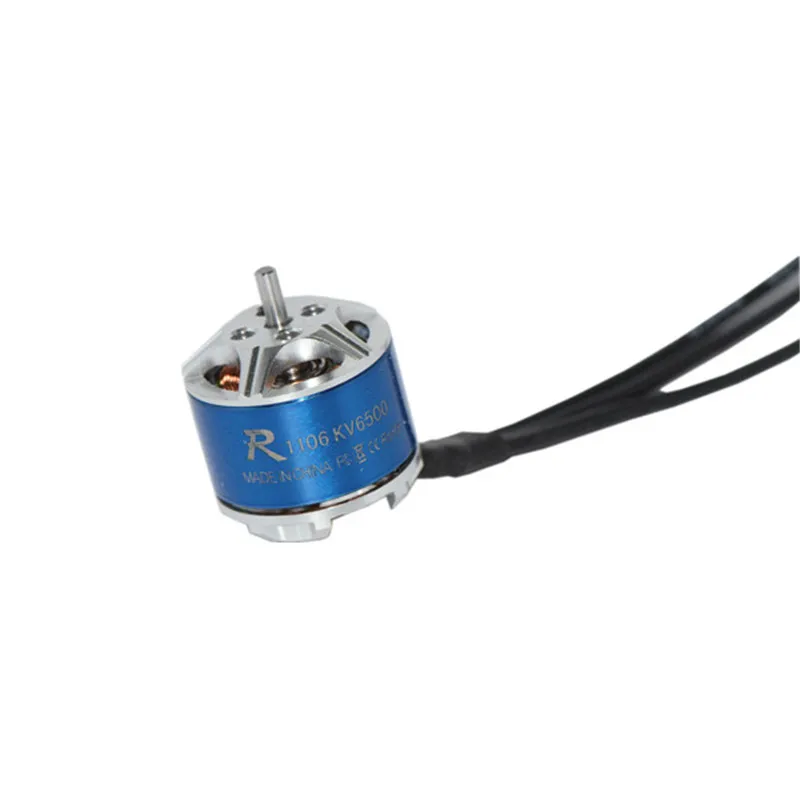 Бесплатная доставка Sunnysky R1106 5500KV 6500KV 8000KV бесщеточный двигатель синий для 2030 3020