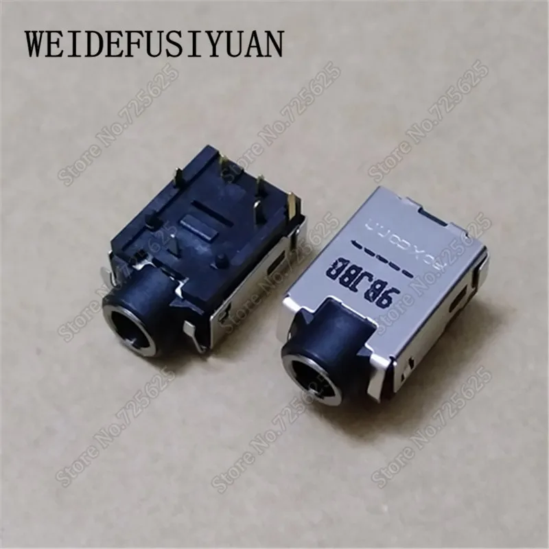 10pcs Audio Headphone Microphone Jack Port Socket for Laptop Netbook 6 pin Connector