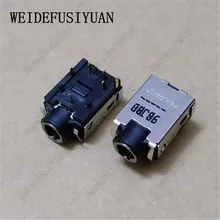10pcs Audio Headphone Microphone Jack Port Socket for Laptop Netbook 6 pin Connector