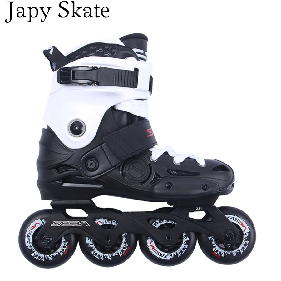 Japy Skate SEBA EB Профессиональный Инлайн ролики для слалома взрослых роликовые коньки обувь скольжения катание Patines