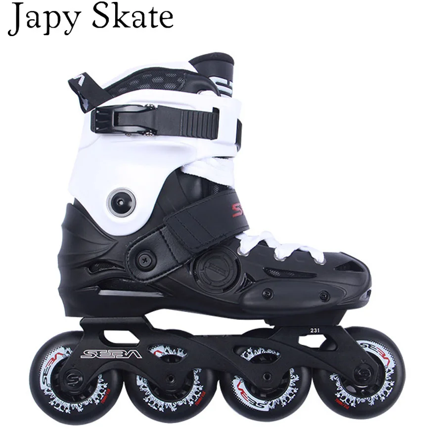 Adult Roller Skates Japy Skate Original SEBA EB Professional Slalom Inline Skates Sliding Free Skating Patines