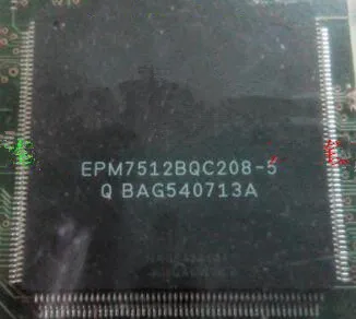 

EPM7512BQC208-5 EPM7512BQC208 QFP208 Embedded Integrated circuit chip