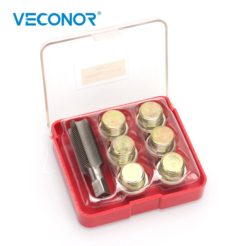 

M20x1.5 High Quality Oil Pan Thread Repair Kit Set Sump Drain Plug Repair Kit