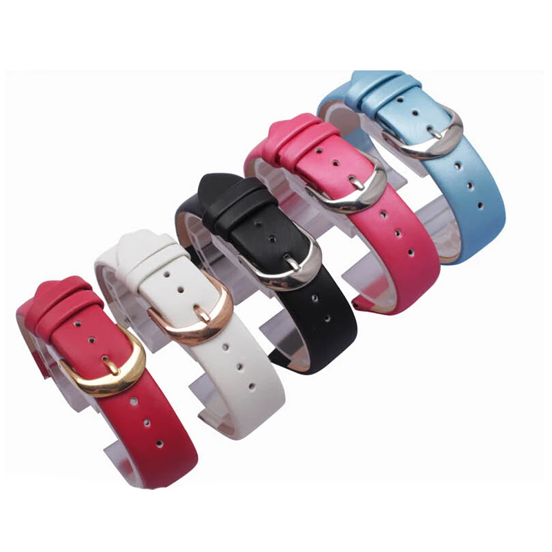 Сменный кожаный ремешок для часов 12 мм 14 16 18 20 мм|leather strap|replacement leather strapreplacement watchband
