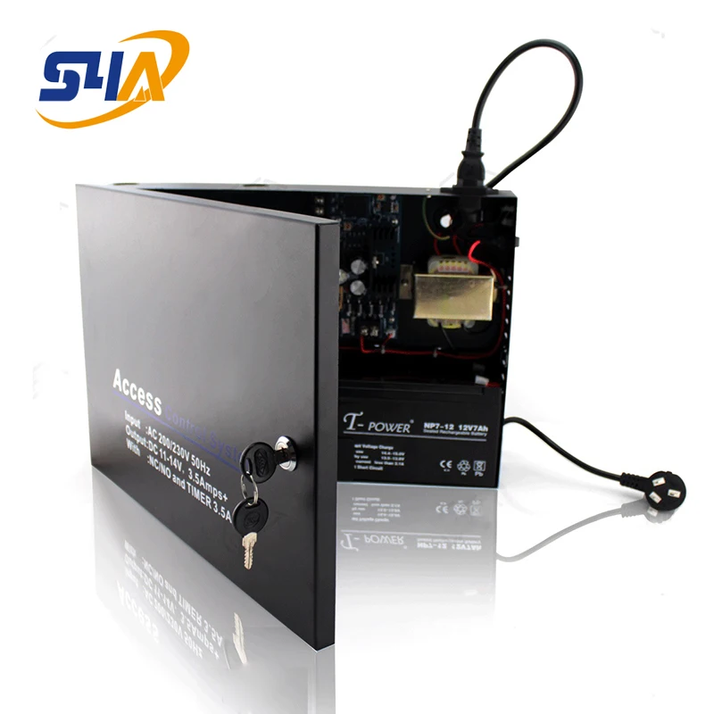 Access Power supply with Backup batteryin Access Control Accessories