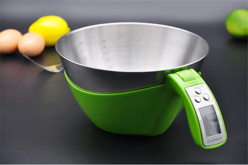 5 Modes Digital Kitchen Scale Stainless Steel Flour Baking Scale Electronic Balance Scale Weight Separable Multi-Function Kitchen Scale (10)