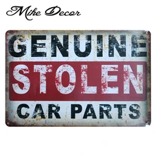 [Mike86] Оригинальные запасные части автомобиля винтажные металлические жестяные знак вечерние стены налет на e-mail гаража картины украшения 20*30 см AA-769