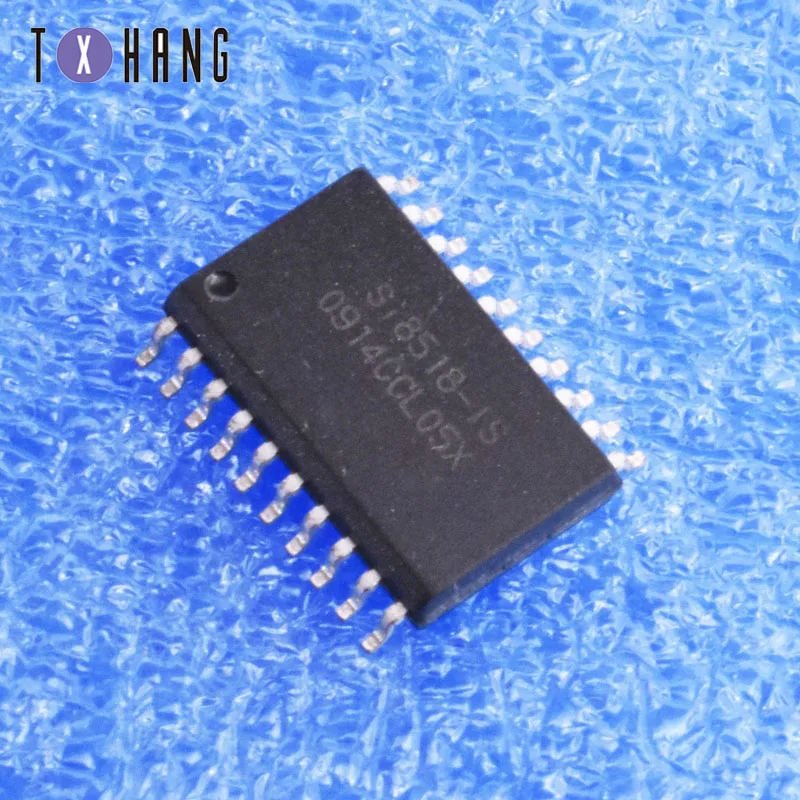 

1PCS/5PCS SI8518-IS SI8518 SI8518-I Encapsulation:SOP-20 IC SILICON
